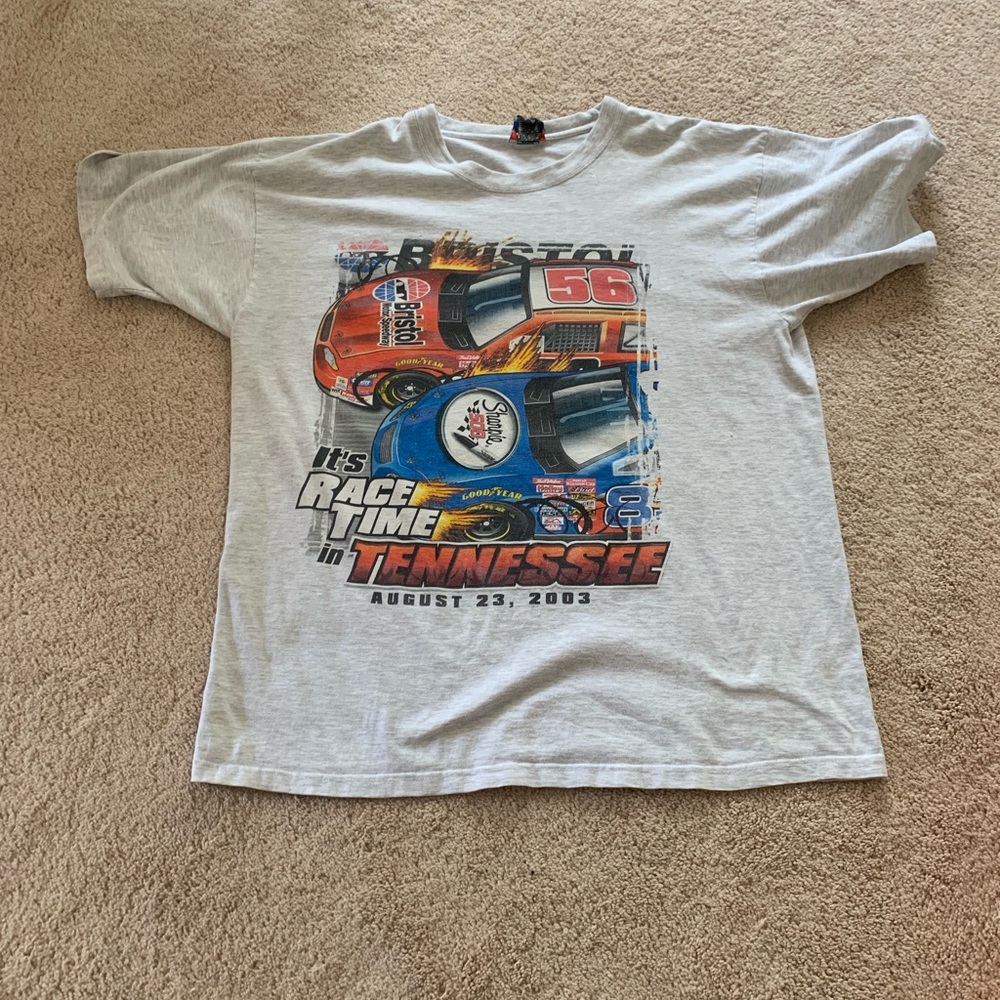 NASCAR tee
